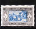 Senegal 1914-33 Senegalese Preparing Food 2c Mint Hinged - Neufs