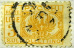 Italy 1927 Parcel Post 3l - Used - Postal Parcels