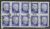 Turkey 1989  Surcharges  75.L On 10.L   (o) Mi.2845 - Gebraucht