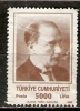 Turkey 1989  Ataturk  5000.L (o) Mi.2863 - Usati