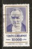 Turkey 1992  Ataturk  10.000.L  (o) Mi.2951 - Gebraucht