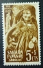 SAHARA 1952: Edifil 94 / YT 82  / Sc B19 / Mi 125 / SG 91, Disfraces Costumes Kostüme, * - FREE SHIPPING ABOVE 10 EURO - Sahara Spagnolo