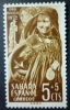 SAHARA 1952: Edifil 94 / YT 82  / Sc B19 / Mi 125 / SG 91, Disfraces Costumes Kostüme, * - FREE SHIPPING ABOVE 10 EURO - Sahara Spagnolo