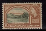 Trinidad And Tobago MH 1953, 8c Queens Park,  As Scan - Trinidad & Tobago (...-1961)