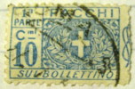 Italy 1914 Parcel Post 10c - Used - Postpaketten