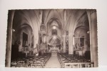 LA ROQUEBRUSSANNE  INTERIEUR DE L´ EGLISE - La Roquebrussanne