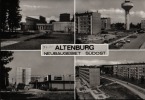 AK Altenburg, Neubaugebiet Ost, Um 1984 - Altenburg