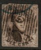 BELGIUM   Scott #  3  F-VF USED - 1849-1850 Medaillen (3/5)