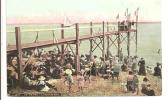 76 -  LE HAVRE -   L' Heure Du Bain  - Couleur -   Animation Beaucoup D'enfants Sur La Plage - Station