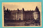 POMPADOUR - Le Château. Vue Intérieure - Arnac Pompadour