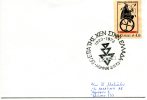 Greek Commemorative Cover- "50etia Ths XEN Sthn Ellada -Athinai 3.11.1973" Postmark - Maschinenstempel (Werbestempel)