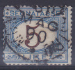 ITALIÊ - Michel - 1870/94 - Nr 13 - Gest/Obl/Us - Cote 25,00€ - Postage Due