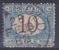 ITALIÊ - Michel - 1870/94 - Nr 14 - Gest/Obl/Us - Cote 25,00€ - Postage Due