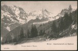 AK Mürren/Murren, Alpenlandschaft Und Breithorn, Sehr Alt - Horn