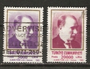 Turkey 1993  Ataturk  (o) Mi.3000-3001 - Oblitérés