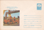 EQUIPMENT CONSTRUCTION EXHIBITION, 1980, COVER STATIONERY, ENTIER POSTALE, UNUSED, ROMANIA - Levant (Turkey)