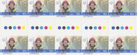 Australia-2010 Centenary Of Girl Guides 60c Gutter Strip MNH - Blocchi & Foglietti