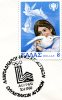 Greek Commemorative Cover- "Lampadhdromia 13on Xeimerinon Olympiakon Agonon -Athinai 30.1.1980" Postmark - Maschinenstempel (Werbestempel)