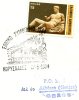 Greek Commemorative Cover- "Ethniko Symboulio 1944 -Korysxades 27.5.1984" Postmark - Maschinenstempel (Werbestempel)
