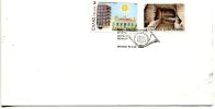 Greek Commemorative Cover- "Panellhnia Diasxolikh Ek8esh Kollegiou Athinon -Psyxiko 16.4.1986" Postmark - Maschinenstempel (Werbestempel)