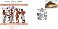 Greek Commemorative Cover- "3on Paneuropaiko Synedrio Kriton Stivou -Athinai 31.3.1979" Postmark - Affrancature E Annulli Meccanici (pubblicitari)