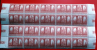 VATICANO 1966 POLAND MILLENARY LIRE 40  SHEET OF 20 MNH** - Blocchi E Foglietti