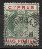 Cyprus - Chypre - 1904/08 - Yvert N° 46 - Gebraucht