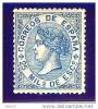ES097-L2711.Espagne.Spain. IBABEL   Ll .1868.(Ed 97*)con Charnela.MUY BONITO - Unused Stamps