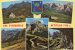 Souvenir Du COL D´AUBISQUE - ALTITUDE 1710 M - Carte Multivues - COLLECTION D´ART PYRENEEN - TBE, Neuve - Cogolin