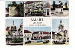 Carte 1950 SAULIEU / MULTIVUES (centre Gastronomique , Auberge , Restaurant ..) - Saulieu