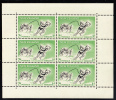 New Zealand Scott #B52a MH Miniature Sheet Of 6 Health Stamps: Life-saving Team - Neufs