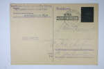 Deutschland Französische Zone Notausgabe Postkarte 1946 Gebühr Bezahlt, Ludwigshafen Zu Zweibrücken - Amtliche Ausgaben