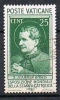 Vatikan, 1936 Katholische Presse 25 Cent., MiNr. 53 Gestempelt (a131002) - Used Stamps