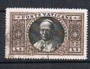 Vatikan, 1933 Freimarke 2 Lire, MiNr. 32 Gestempelt (a140103) - Used Stamps