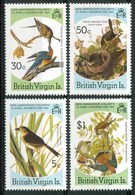 1985 British Virgin Islanda Uccelli Birds Vogel Oiseaux Set MNH** C35 - Britse Maagdeneilanden