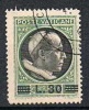 Vatikan, 1945 Aufdruck 30 Lire Auf 20 Lire, MiNr. 123 Gestempelt (a140508) - Used Stamps