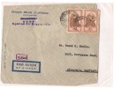 Lettre Du Congo Belge Cad Leopdville De 1949  A Destination Du Mariland  Usa - Other & Unclassified