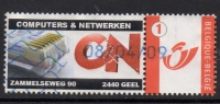 Belgie, Persoonlijke Postzegel, Gestempeld, Zie Scan - Other & Unclassified