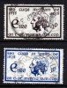 IRELAND - 1938 TEMPERANCE CRUSADE SET (2) FINE USED - Used Stamps