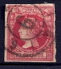 Espagne - 1860 Isabelle II YT 49 Obl. - Used Stamps