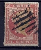 Espagne - 1855 Isabell II YT 35 Obl. - Gebruikt