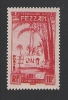 FEZZAN - 1950: Valore Nuovo Stl Da 10 F. Rosso - Emissione Timbres-Taxe - In Ottime Condizioni. - Neufs