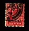 GREAT BRITAIN - 1903  EDWARD VII  1 D. OVERPRINTED ADMIRALTY OFFICIAL   FINE USED - Service