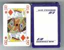 Jeu De 54 Cartes Plus Deux Jokers: Air France, Mundi, Aviation (12-637) - 54 Cartes