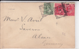 GB - 1905 - ENVELOPPE De BIRMINGHAM Pour SAVERNE Avec CACHET NUMEROTE 70 - Storia Postale