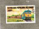 CONGO : Locomotive : C.C 203 - Trian - Transport - Développement Des  Communications - Oblitérés