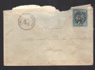 FRANCE N° 45 Obl. (défaut) S/Lettre Entiére C à D Gare De Tartas - 1870 Uitgave Van Bordeaux