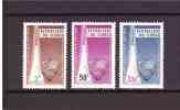 CONGO 1965 New York Expo Yvert Cat. N° 573-74-78  Absolutely MNH** - Autres & Non Classés