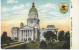 Springfield IL Illinois, State Capitol Building C1910s Vintage Postcard - Springfield – Illinois