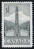 Canada #321 XF Mint Hinged $1 Indian House & Totem Pole From 1953 - Unused Stamps